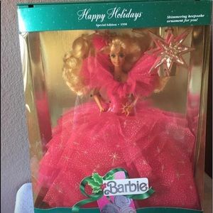 1990 Holiday Barbie